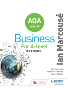 Image for AQA business for A level