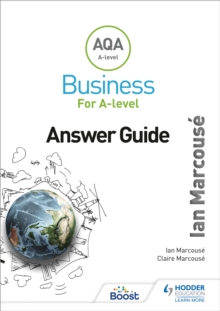 Image for AQA Business for A Level (Marcouse) Answer Guide
