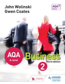 Image for AQA A level business 2