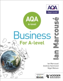 Image for AQA Business for A Level (Marcouse)