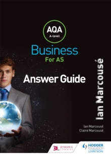 Image for AQA Business for AS (Marcouse) Answer Guide