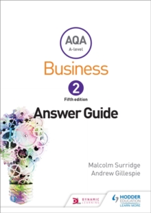 Image for AQA business for A level 2: Answers
