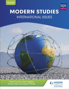 Image for Higher modern studies for CfE  : international issues