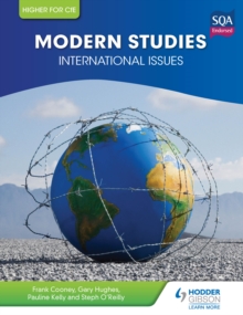 Image for Higher modern studies for CfE: international issues