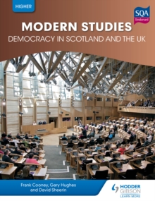 Image for Higher modern studies for CfE.: (Democracy in Scotland and the UK)