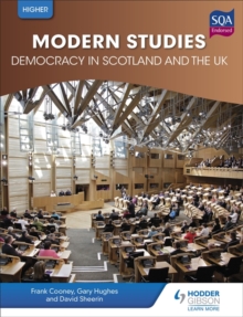 Image for Higher Modern Studies for CfE: Democracy in Scotland and the UK