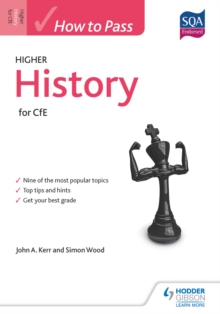 Image for How To Pass Higher History For Cfe