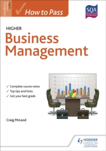 Image for How to pass higher business management for CfE
