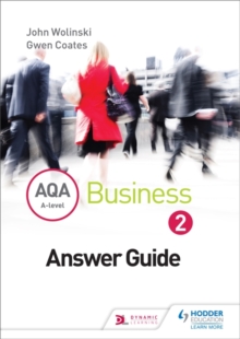 Image for AQA A level business 2 answers
