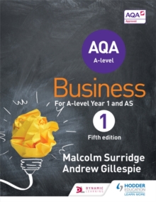 Image for AQA business for A level 1