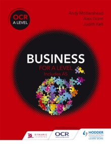 Image for OCR Business for A Level
