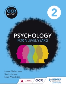 Image for OCR Psychology for A Level Book 2