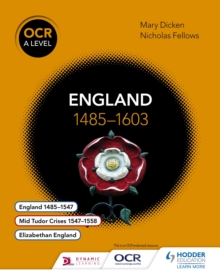 Image for OCR A level.: (England 1485-1603)