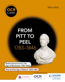 Image for OCR A level history.: (From Pitt to Peel 1783-1846)