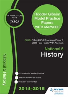 Image for SQA Specimen Paper, 2014 Past Paper National 5 History & Hodder Gibson Model Papers