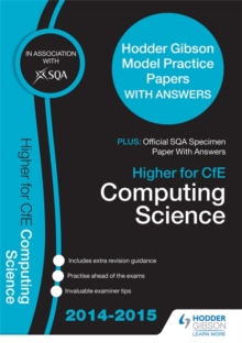 Image for SQA Specimen Paper 2014 Higher for CFE Computing Science & Hodder Gibson Model Papers