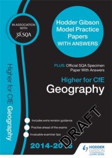 Image for Higher Geography 2015/16 SQA Past Paper & Hodder Gibson Model Papers