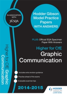 Image for SQA Specimen Paper 2014 Higher for CFE Graphic Communication & Hodder Gibson Model Papers