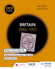 Image for OCR A Level History: Britain 1846-1951