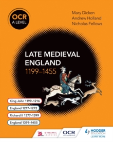 Image for Ocr A level history.: (Late Medieval England, 1199-1455)