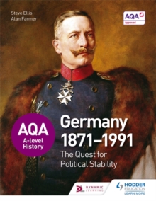 Image for AQA A-level History: The Quest for Political Stability: Germany 1871-1991