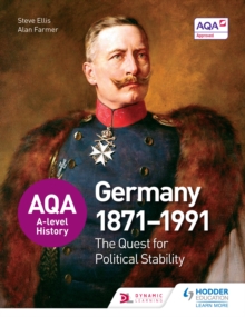 Image for The quest for political stability: Germany 1871-1991
