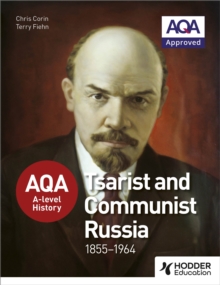 Image for AQA A-level history: Tsarist and Communist Russia 1855-1964