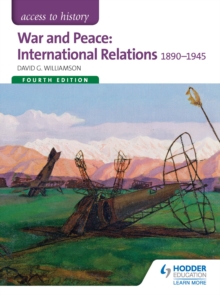 Image for War and peace: international relations 1890-1945.