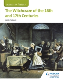 Image for The witchcraze of the 16th and 17th centuries