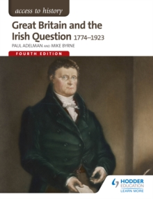 Image for Great Britain and the Irish question, 1774-1923.
