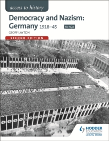 Image for Democracy and Nazism  : Germany 1918-45