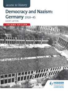 Image for Democracy and Nazism: Germany 1918-45