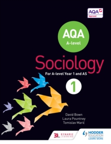 Image for AQA sociology for A Level.