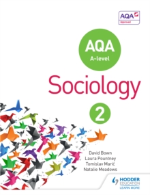 Image for AQA sociology for A level.