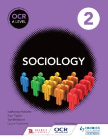 Image for OCR sociology for A Level.