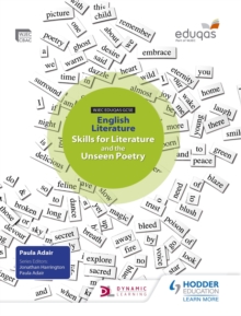 Image for WJEC Eduqas GCSE English Literature Skills for Literature and the Unseen Poetry Student's Book