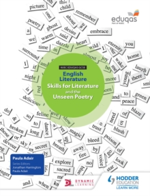 Image for WJEC Eduqas GCSE English literature skills for literature and the unseen poetry.: (Student's book)