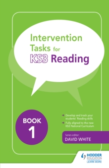 Image for Intervention tasks for reading.