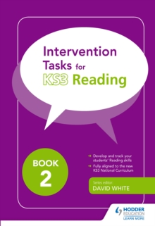 Image for Intervention tasks for reading.