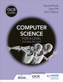 Image for OCR A level computer science  : includes AS level
