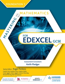 Image for Mastering mathematics for Edexcel GCSE.