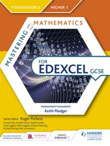 Image for Mastering mathematics for Edexcel GCSEFoundation 2, Higher 1