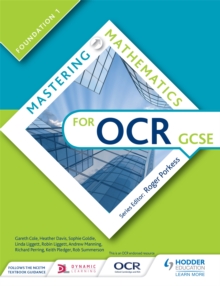 Image for Mastering mathematics for OCR GCSEFoundation 1