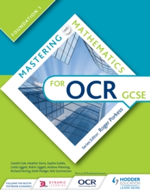 Image for Mastering mathematics for OCR GCSE.