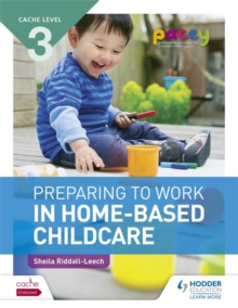Image for CACHE Level 3 Preparing to Work in Home-based Childcare
