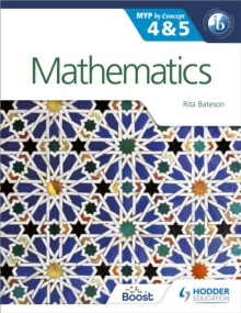 Image for Mathematics for the IB MYP 4 & 5