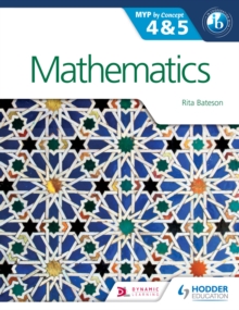 Image for Mathematics for the IB MYP 4 & 5