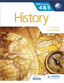 Image for History for the IB MYP 4 & 5  : by concept