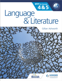 Image for Language and Literature for the IB MYP 4 & 5