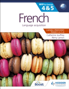 Image for French for the IB MYP 4 & 5  : by concept